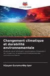 Changement climatique et durabilité environnementale