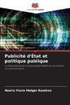 Publicité d'État et politique publique