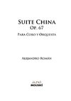 Suite China, Op. 67