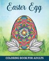 Easter Egg Coloring Book for Adults