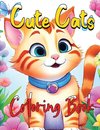 Cute Cats Coloring Book