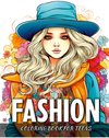 Fashion Coloring Book for Teens