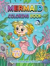 Mermaid Coloring Book ages 3-5