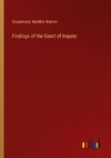 Findings of the Court of Inquiry