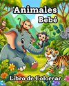 Libro de Colorear Animales Bebé