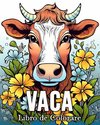 Vaca Libro de Colorear