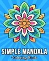 Simple Mandala Coloring Book