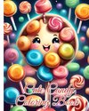 Cute Candy Coloring Book