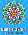 Mandala Sencillo Libro de Colorear