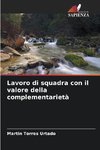 Lavoro di squadra con il valore della complementarietà