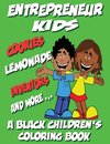 Entrepreneur Kids - A Black Children's Coloring Book