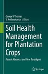 Soil Health Management for Plantation Crops