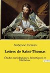 Lettres de Saint-Thomas