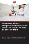 Sano-Gam Media : récupération de bactéries Gram+ et Gram- en état de choc au froid