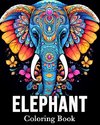 Elephant Coloring Book