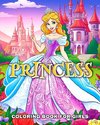 Princess Coloring Book for Girls