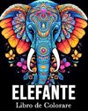 Elefante Libro de Colorear