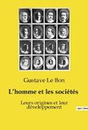 L¿homme et les sociétés