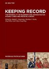 Keeping Record