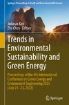 Trends in Environmental Sustainability and Green Energy