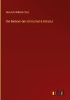 Die Meister der römischen Litteratur