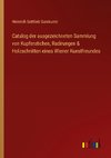 Catalog der ausgezeichneten Sammlung von Kupferstichen, Radirungen & Holzschnitten eines Wiener Kunstfreundes