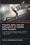 Impatto delle attività generatrici di reddito sulle famiglie: