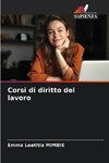 Corsi di diritto del lavoro