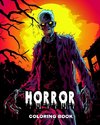 Horror Coloring Book