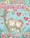 Cuoricini - San Valentino Libro da Colorare per bambini