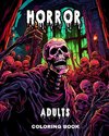 Horror Coloring Book for Adults