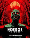 Horror Coloring Book