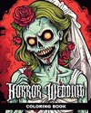 Horror Wedding Coloring Book