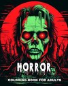 Horror Coloring Book for Adults