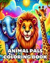 Animal Pals Coloring Book