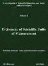 Dictionary of Scientific Units of Measurement - Volume II