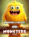 Adorable Creepy Mini Monsters Coloring Book