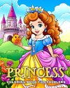 Princess Coloring Book for Toddlers