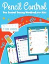 Pen Control Tracing Book for Kids