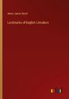 Landmarks of English Literature