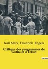 Critique des programmes de Gotha et d¿Erfurt