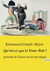 Qu¿est-ce que le Tiers- État ?