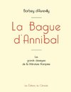 La Bague d'Annibal de Barbey d'Aurevilly (édition grand format)