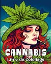 Cannabis Livre de Coloriage