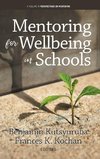 Mentoring for Wellbeing in Schools