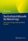 Nachhaltigkeitsklauseln für Mietverträge