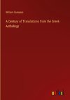 A Century of Translations from the Greek Anthology