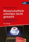 Wissenschaftlich schreiben leicht gemacht