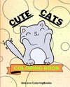 Cute Cats Coloring Book