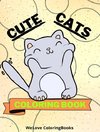 Cute Cats Coloring Book